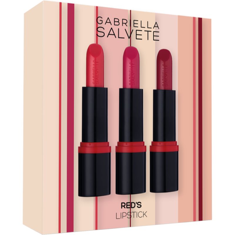 Gabriella Salvete Red's gift set (for the perfect look)
