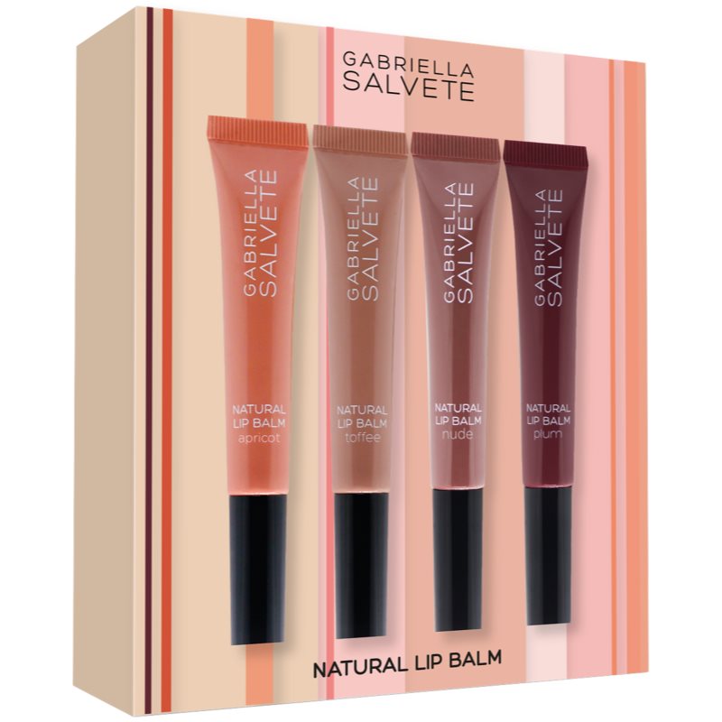 

Gabriella Salvete Natural Lip Balm подарунковий набір