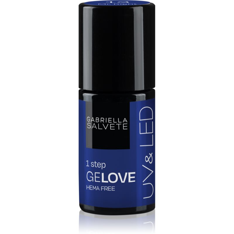 Gabriella Salvete GeLove Gel Nail Polish For UV/LED Hardening 3-in-1 Shade 13 Mr. Right 8 Ml