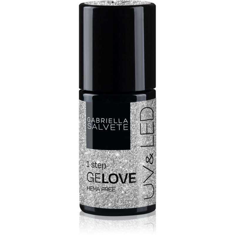Gabriella Salvete GeLove Gel Nail Polish For UV/LED Hardening 3-in-1 Shade 17 Flirt 8 Ml