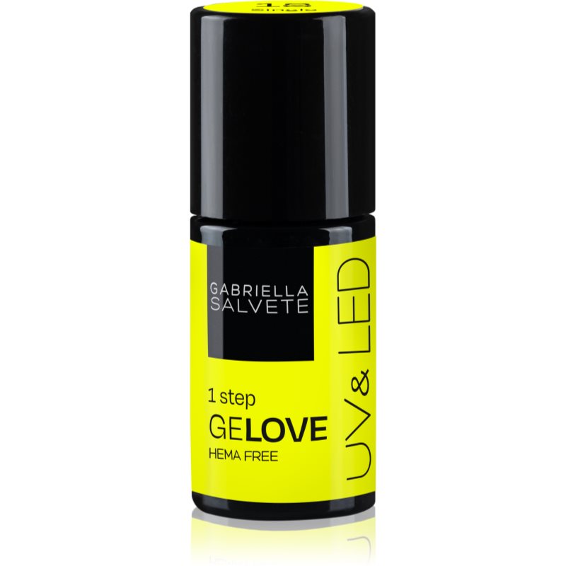 Gabriella Salvete GeLove Gel Nail Polish For UV/LED Hardening 3-in-1 Shade 18 Single 8 Ml