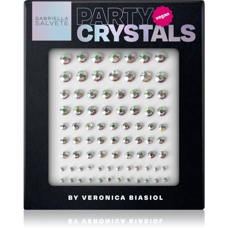 Gabriella Salvete Party Calling by Veronica Biasiol Party Crystals samolepiace kamienky na tvár a telo 1 ks
