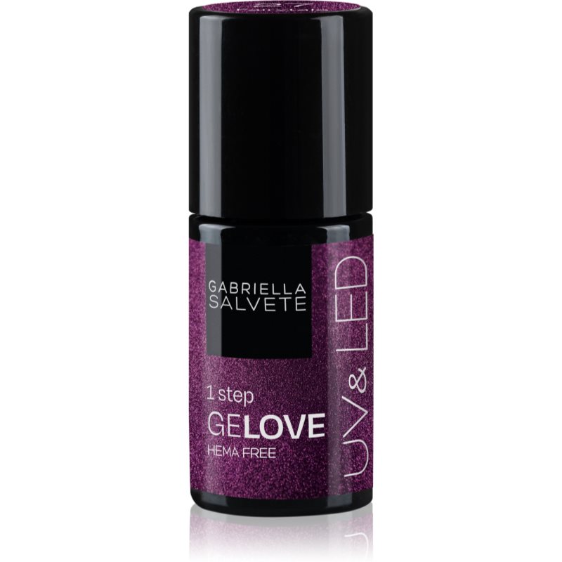 Gabriella Salvete GeLove gel nail polish for UV/LED hardening 3-in-1 shade 27 Fairytale 8 ml
