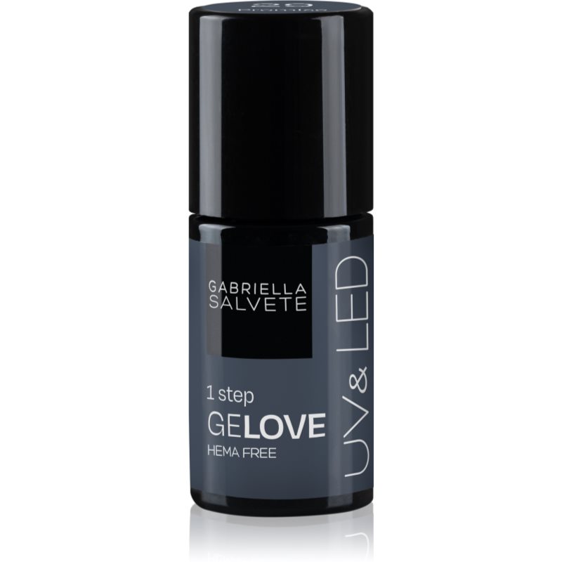 Gabriella Salvete GeLove gel nail polish for UV/LED hardening 3-in-1 shade 29 Promise 8 ml
