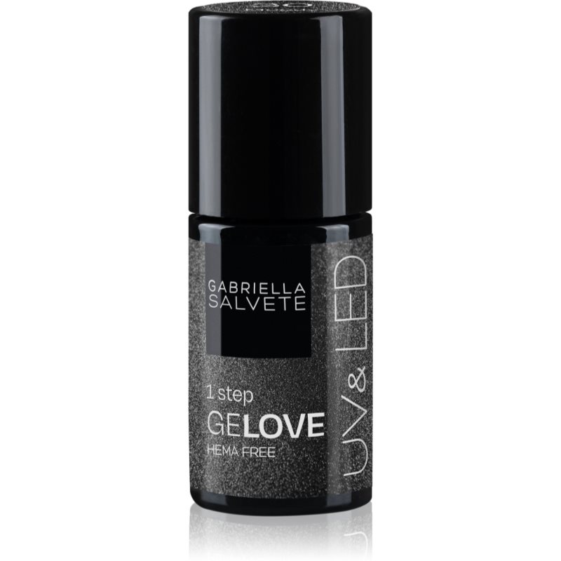 Gabriella Salvete GeLove gel nail polish for UV/LED hardening 3-in-1 shade 30 Moody 8 ml
