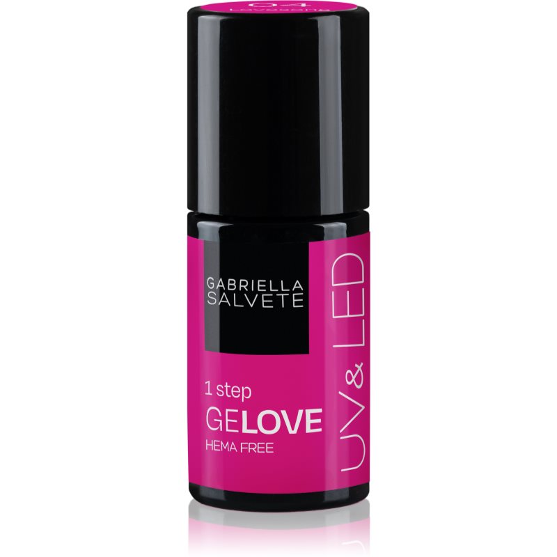 Gabriella Salvete Festival Headliners GeLove Gel Nagellack für UV/LED Lampe 3in1 Farbton 04 Lovesong 8 ml