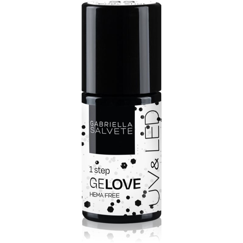 Gabriella Salvete GeLove gel lak za nokte s korištenjem UV/LED lampe 3 u 1 nijansa 33 Body Shot 8 ml