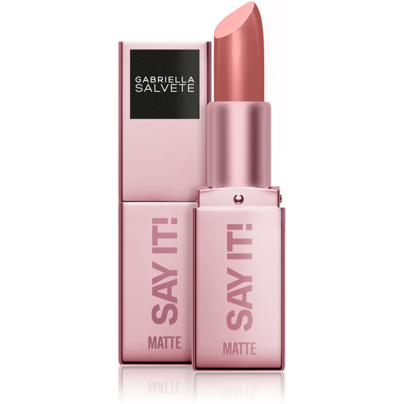 Gabriella Salvete Say It! And Shine! feuchtigkeitsspendender Lipgloss Farbton 02 3,5 g