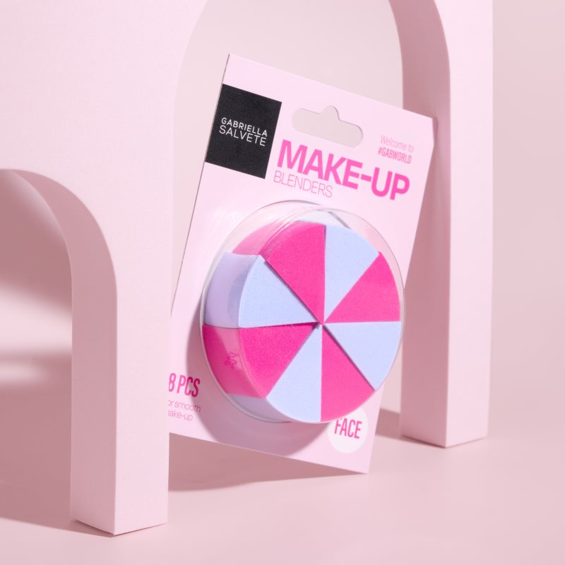 Gabriella Salvete Make-up Sponge Set D'applicateurs Conditionnement Avantageux