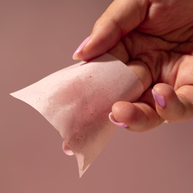 Gabriella Salvete SoulMatte Rose Extract zmatňujúce papieriky s ružovým olejom 50 ks (obrázok 5)