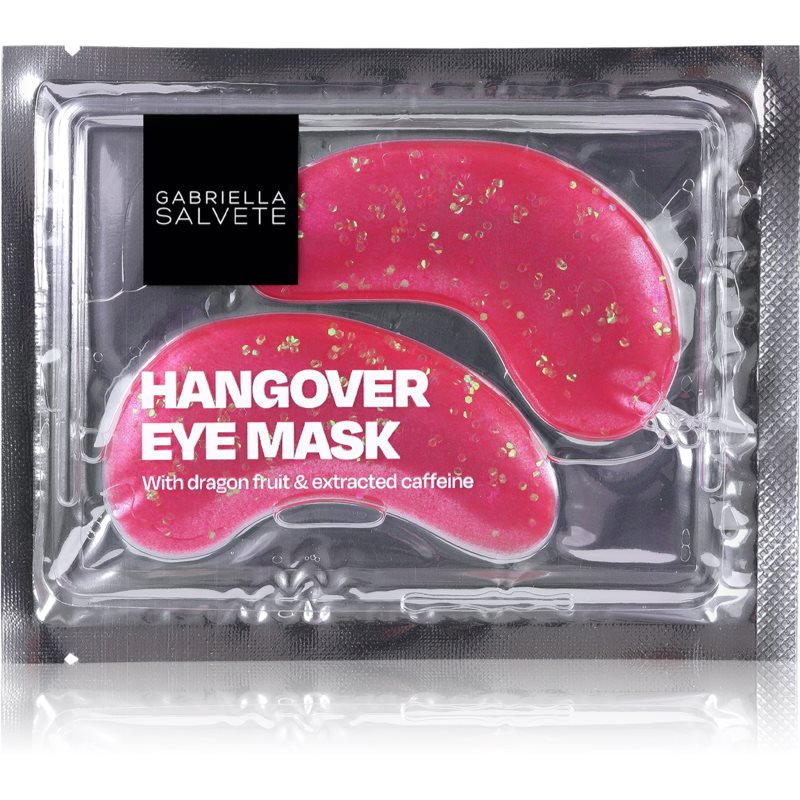 Gabriella Salvete Eye Mask Dragon Fruit & Extracted Caffeine Augenmaske zur Beruhigung 5 St.