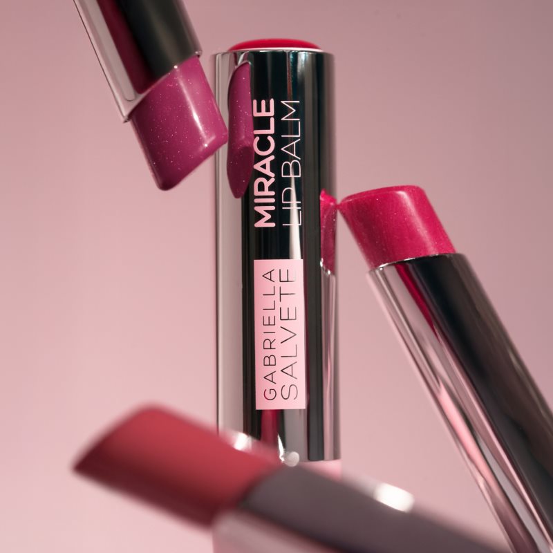 Gabriella Salvete Miracle Lip Balm hydratačný balzam na pery reagujúce na pH odtieň 108 2.8 g (obrázok 3)