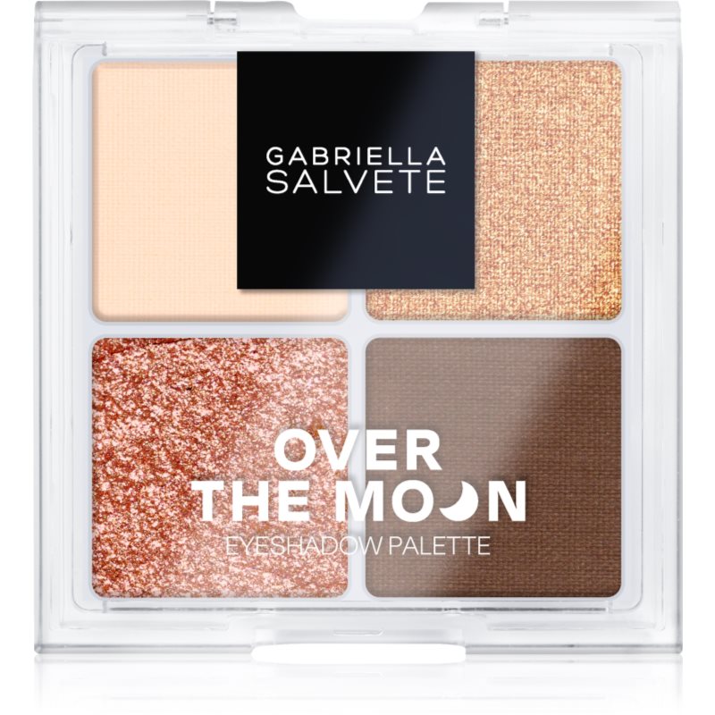 Gabriella Salvete Over The Moon paletka očních stínů Starlight 4 g