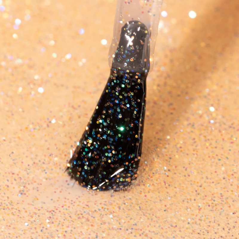 Gabriella Salvete Longlasting Enamel langanhaltender Nagellack mit Glitzerteilchen Farbton 48 Gold Glow 11 ml
