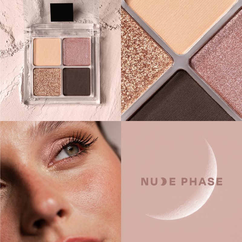 Thumbnail - Gabriella Salvete Over The Moon Lidschattenpalette Nude Phase 4 g