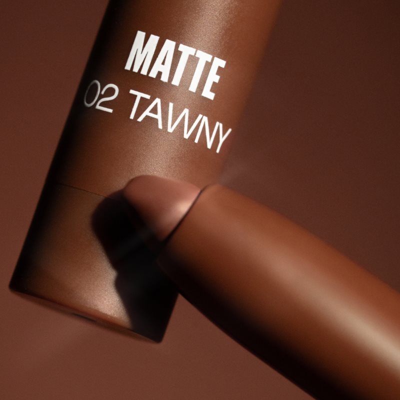 Gabriella Salvete Eyeshadow Goddess krémové oční stíny v tužce odstín Matte 02 Tawny 1.3 g (obrázek 3)