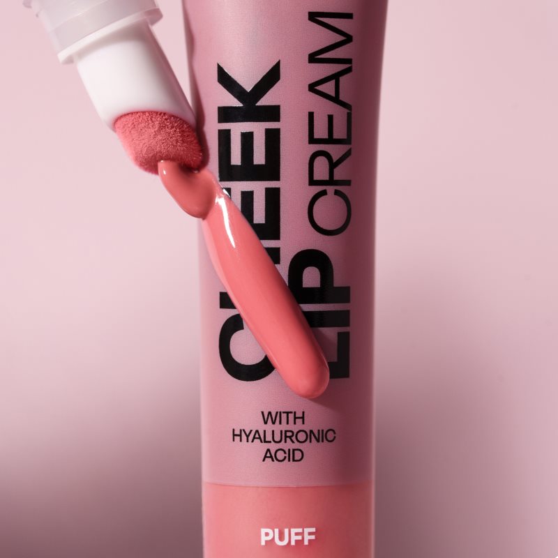 Gabriella Salvete Cheeks & Lips Cream multifunkční líčidlo na rty a tváře odstín 01 Puff 10 ml (obrázek 3)