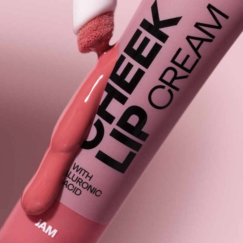 Gabriella Salvete Cheeks & Lips Cream multifunkční líčidlo na rty a tváře odstín 03 Jam 10 ml (obrázek 3)