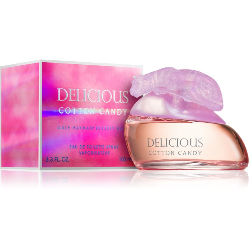 Gale Hayman Delicious Cotton Candy Eau De Toilette Pour Femme 100 Ml