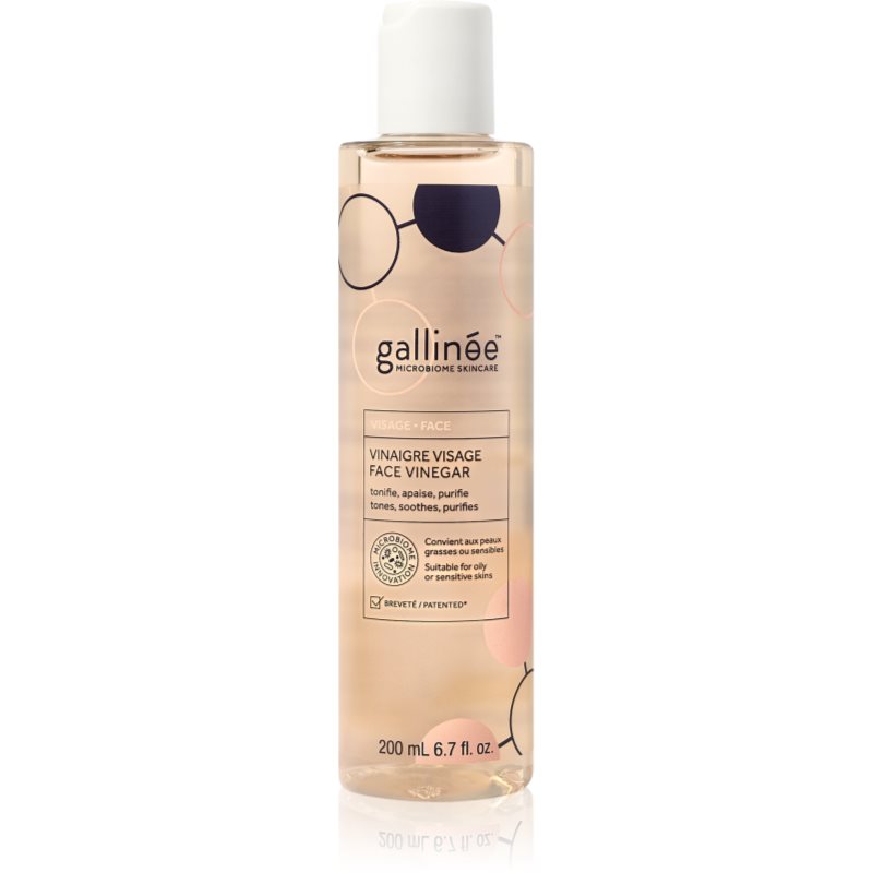 Gallinée SKIN CARE Face Vinegar Hauttonikum mit feuchtigkeitsspendender Wirkung 200 ml