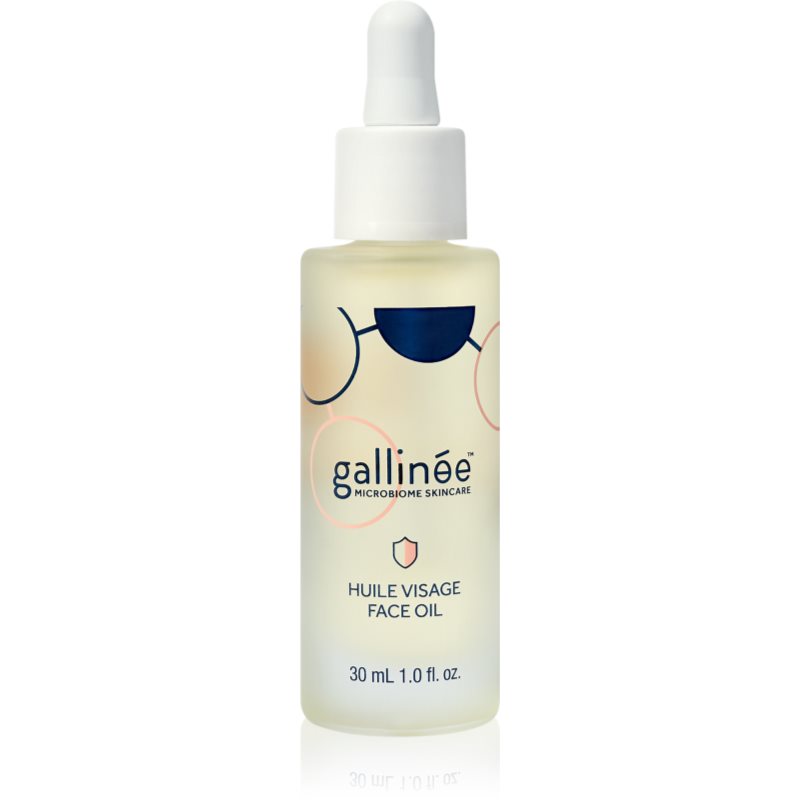 Gallinée SKIN CARE Prebiotic Face Oil Hautöl für klare und glatte Haut 30 ml
