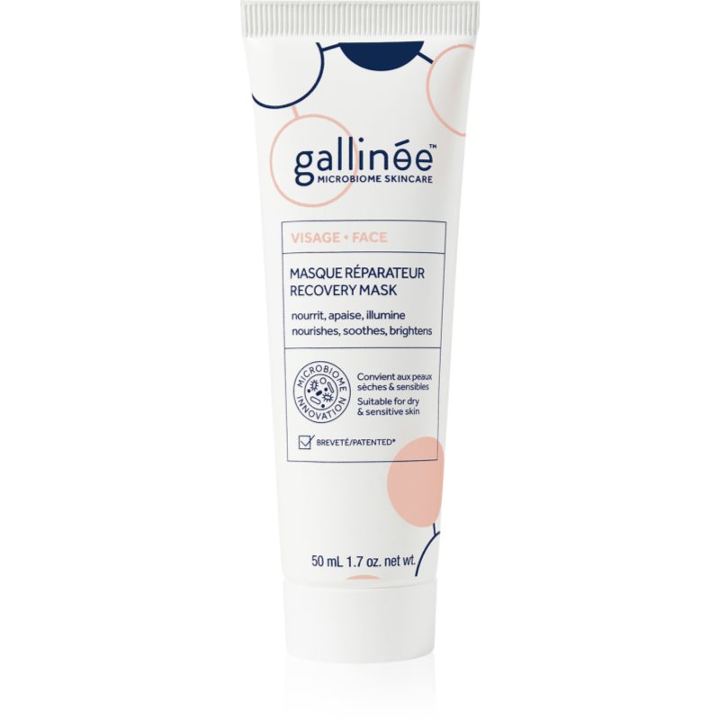 Gallinée SKIN CARE Recovery Mask pleťová maska na noc 50 ml