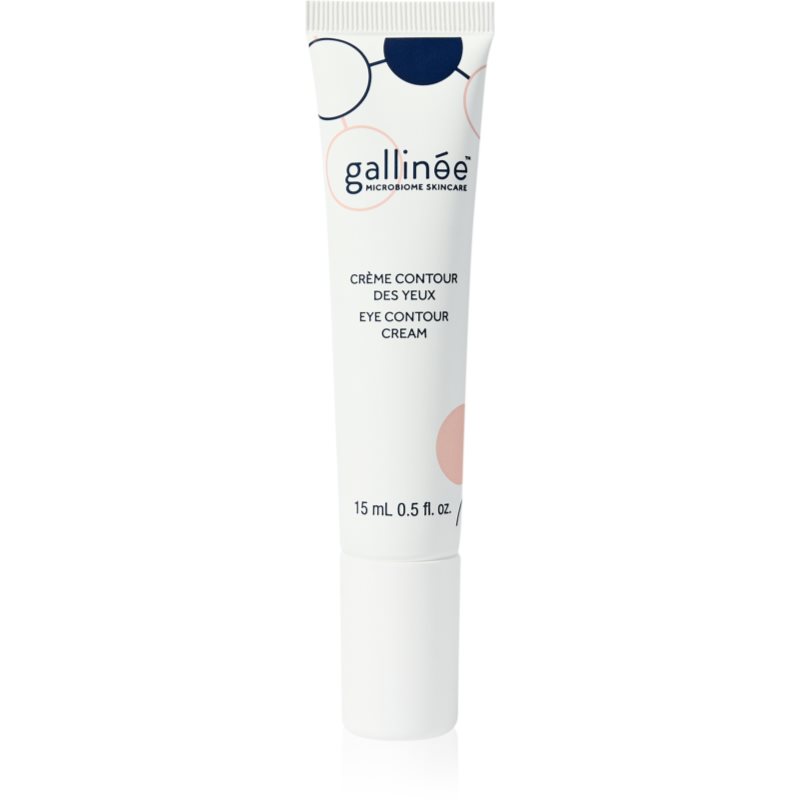 Gallinée SKIN CARE Eye Contour Cream oční krém pro citlivé oči 15 ml