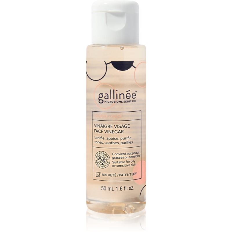 Gallinée Gallinée SKIN CARE Face Vinegar τονωτική λοσιόν προσώπου με ενυδατικό αποτέλεσμα 50 ml