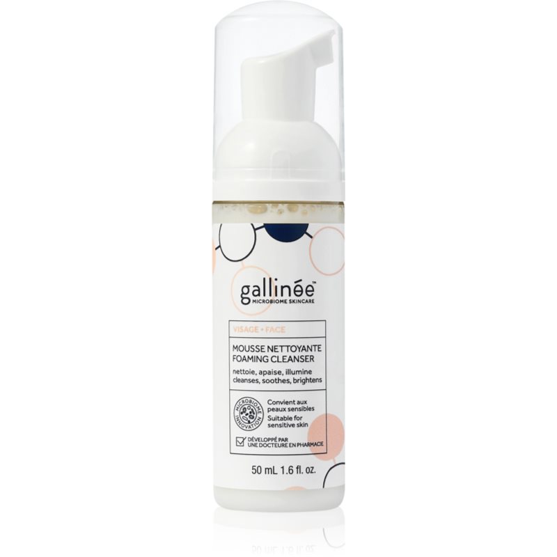 Gallinée SKIN CARE Foaming Facial Cleanser nježna pjena za čišćenje za lice 50 ml