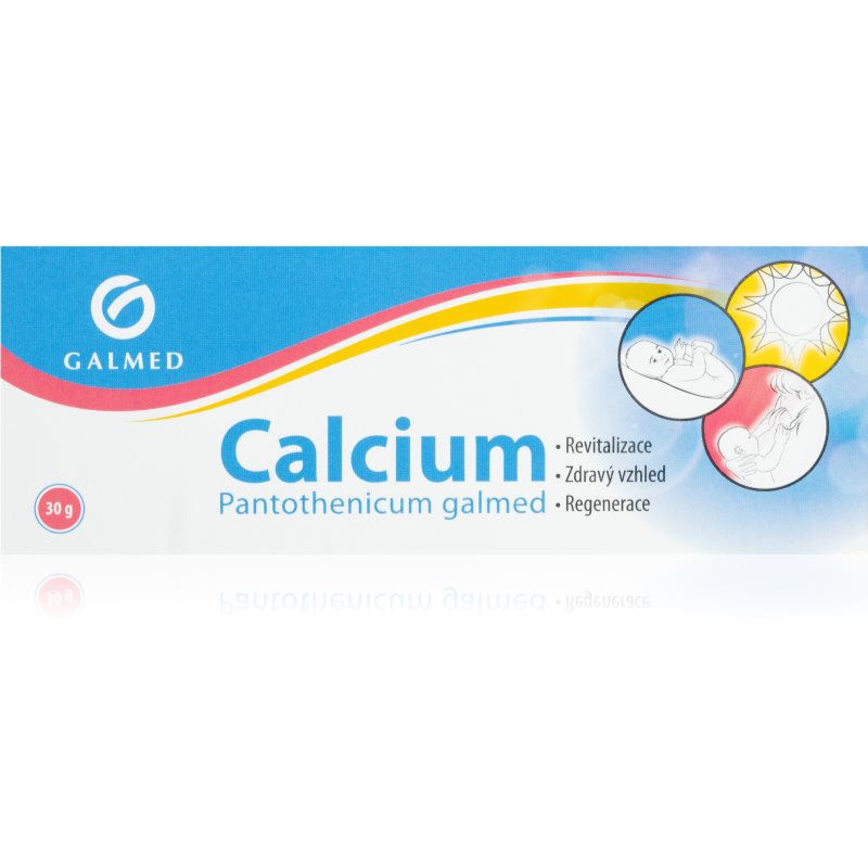 Galmed Calcium pantothenicum tepalas sausai ir atopiškai odai 30 g