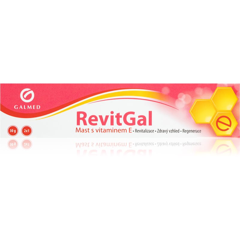 Galmed RevitGal + vitamin E tepalas sausai odai 30 g