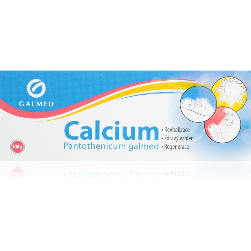 Galmed Calcium pantothenicum tepalas sausai ir atopiškai odai 100 g