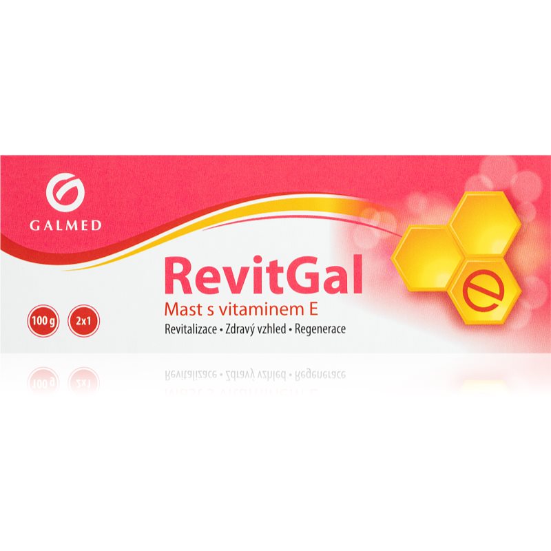 Galmed RevitGal + vitamin E tepalas sausai odai 100 g
