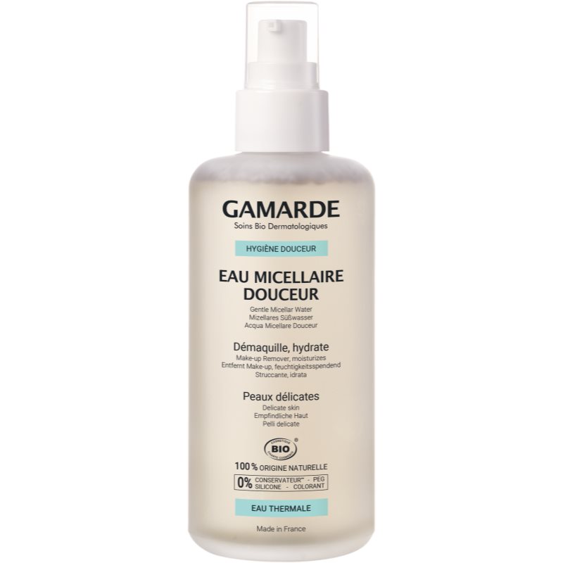 

Gamarde Cleansers Міцелярна вода для чутливої шкіри