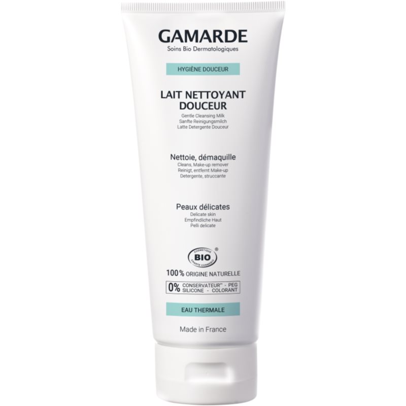 

Gamarde Cleansers очищуюче молочко для чутливої шкіри