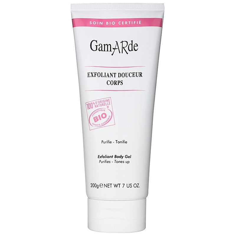 

Gamarde Hygiene делікатний заспокоюючий гель-пілінг для тіла