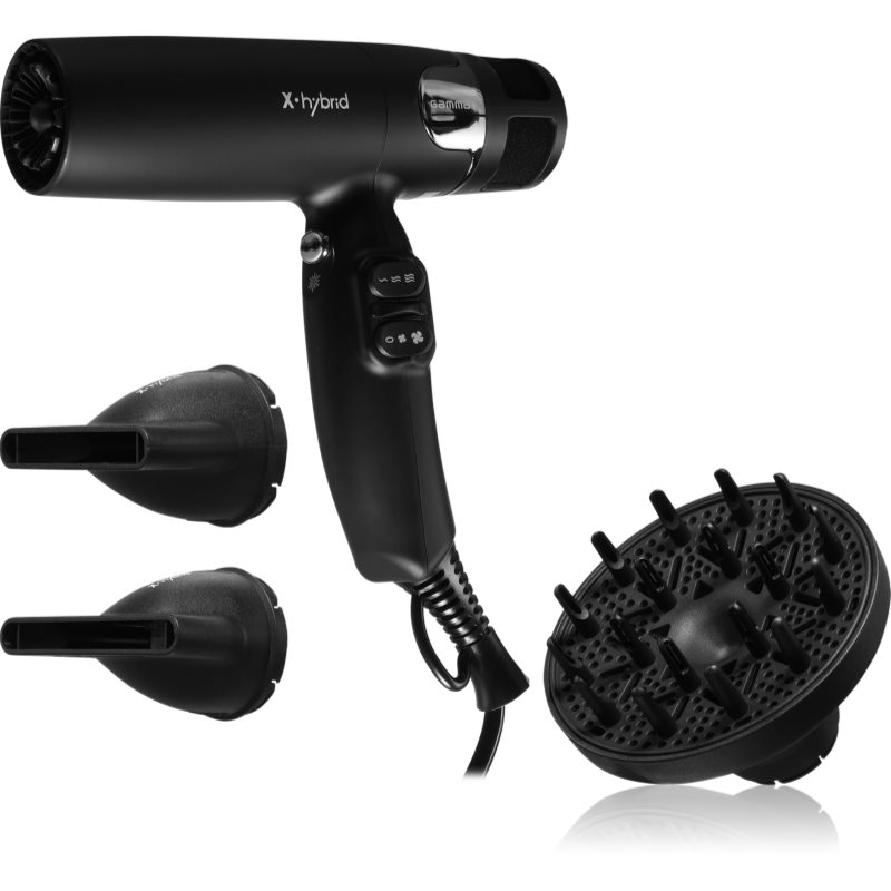GAMMA PIÙ Phon Hybrid Spina Italia hair dryer 1 pc