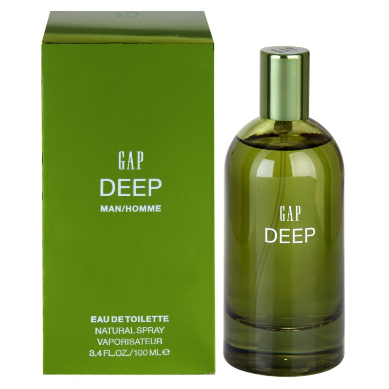 

Gap Deep Men туалетна вода для чоловіків