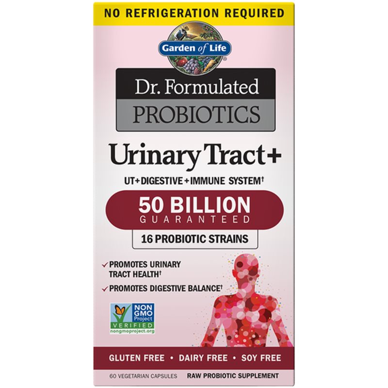 Garden of Life Dr. Formulated Probiotics Urinary Tract+ probiotiká pre zdravie močových ciest 30 ks