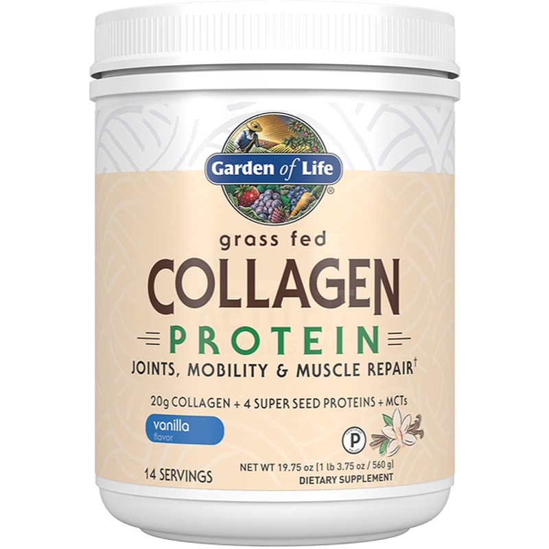 Garden of Life Collagen Protein białko z kolagenem smak Vanilla 560 g