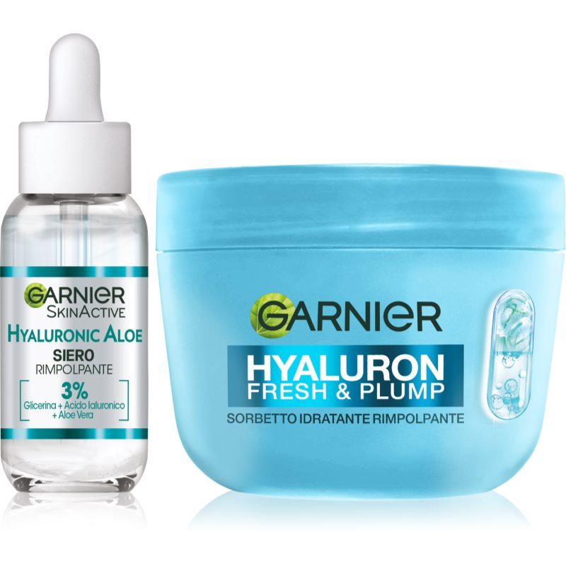 Garnier Hyaluron set para el rostro