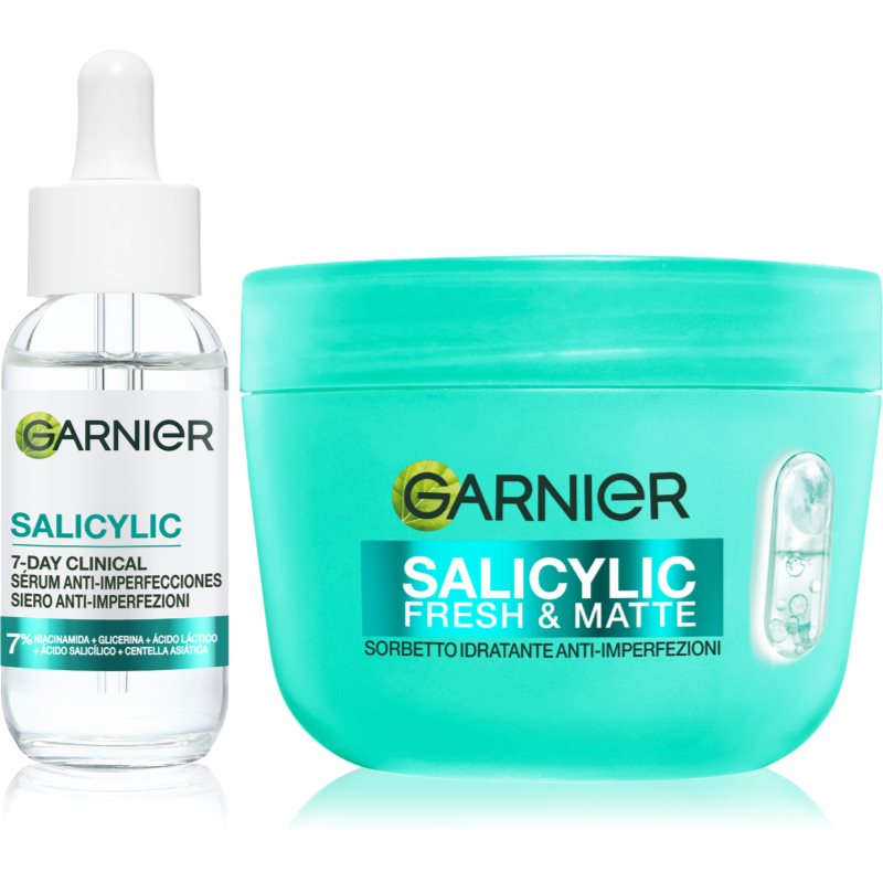 Garnier Salicylic set para el rostro