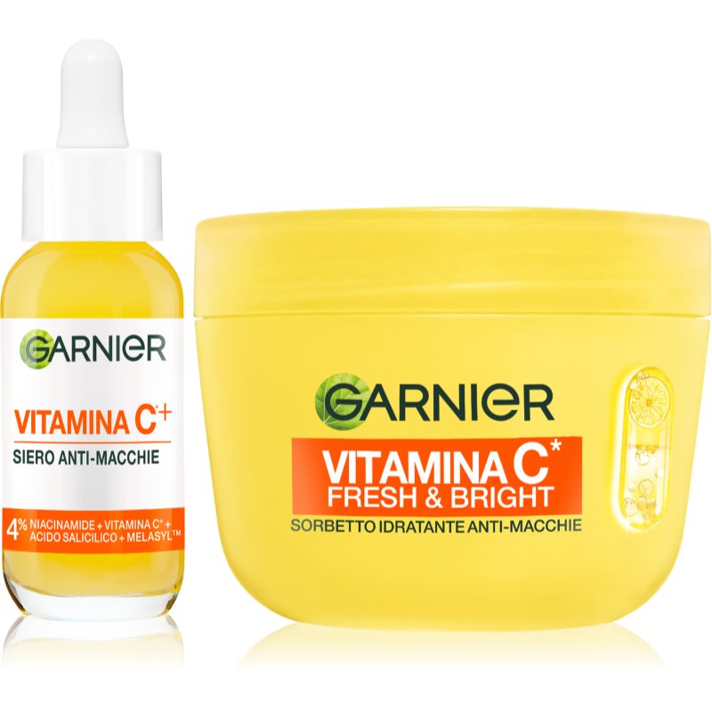 Garnier Vitamin C set para iluminación e hidratación