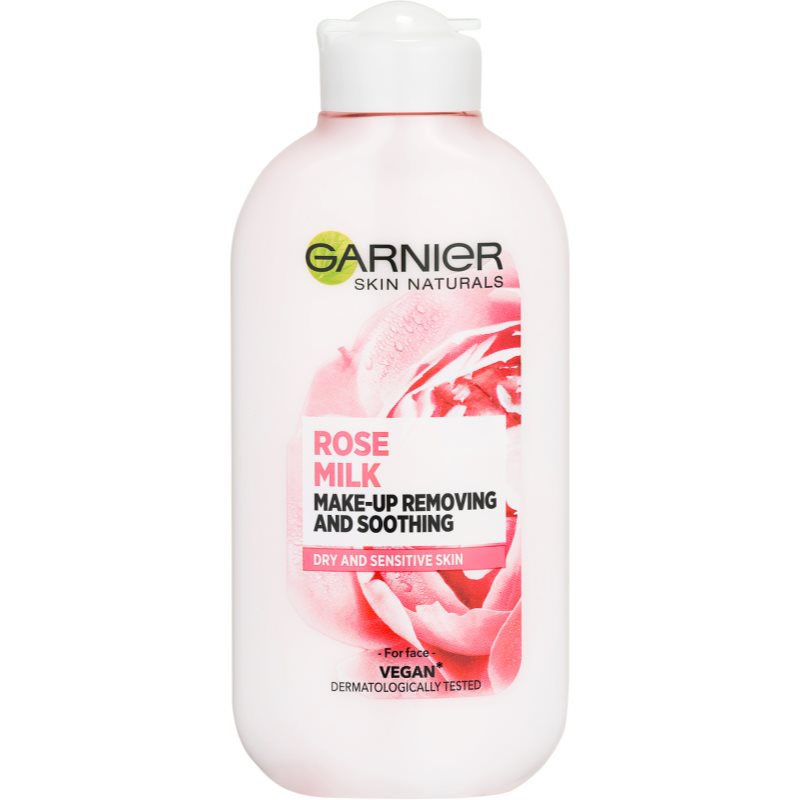 Garnier Skin Naturals Botanical mleczko do demakijażu do skóry suchej i wrażliwej 200 ml