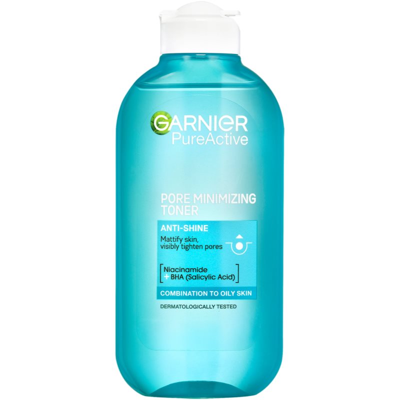 Garnier Pure Active cleansing tonic for problem skin, acne 200 ml