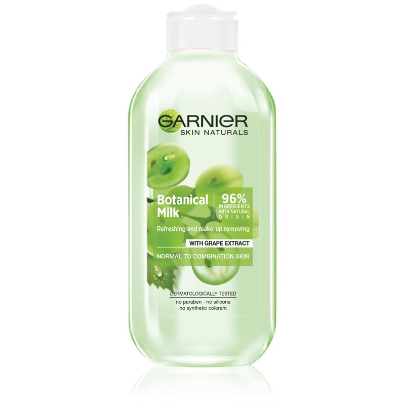 

Garnier Botanical очищуюче молочко для нормальної та змішаної шкіри