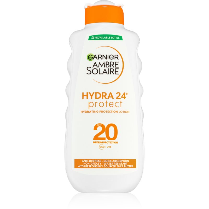 

Garnier Ambre Solaire зволожуюче молочко для засмаги SPF 20