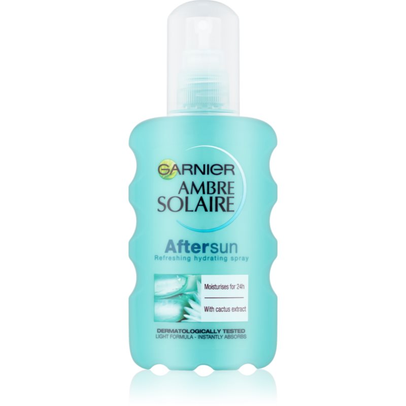 

Garnier Ambre Solaire освіжаючий та зволожуючий спрей після засмаги