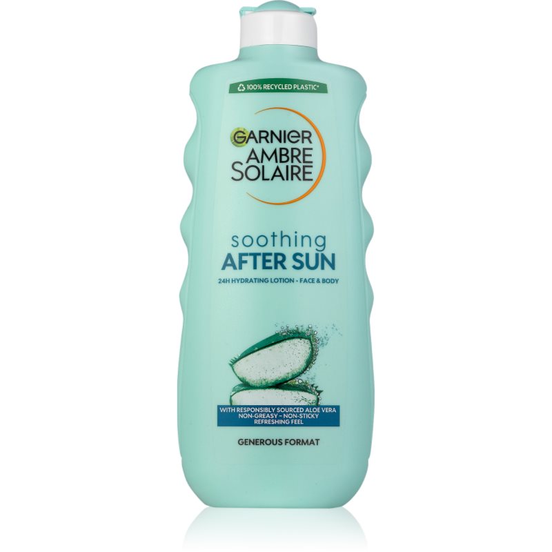 

Garnier Ambre Solaire зволожуюче молочко після засмаги