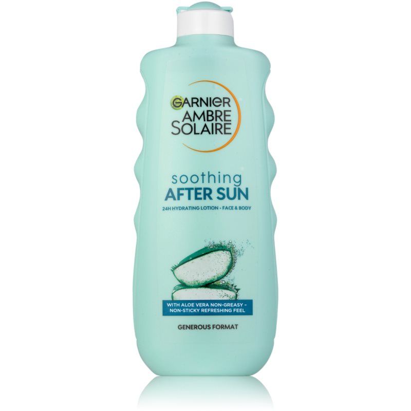 Garnier Ambre Solaire nawilżające mleczko po opalaniu 400 ml